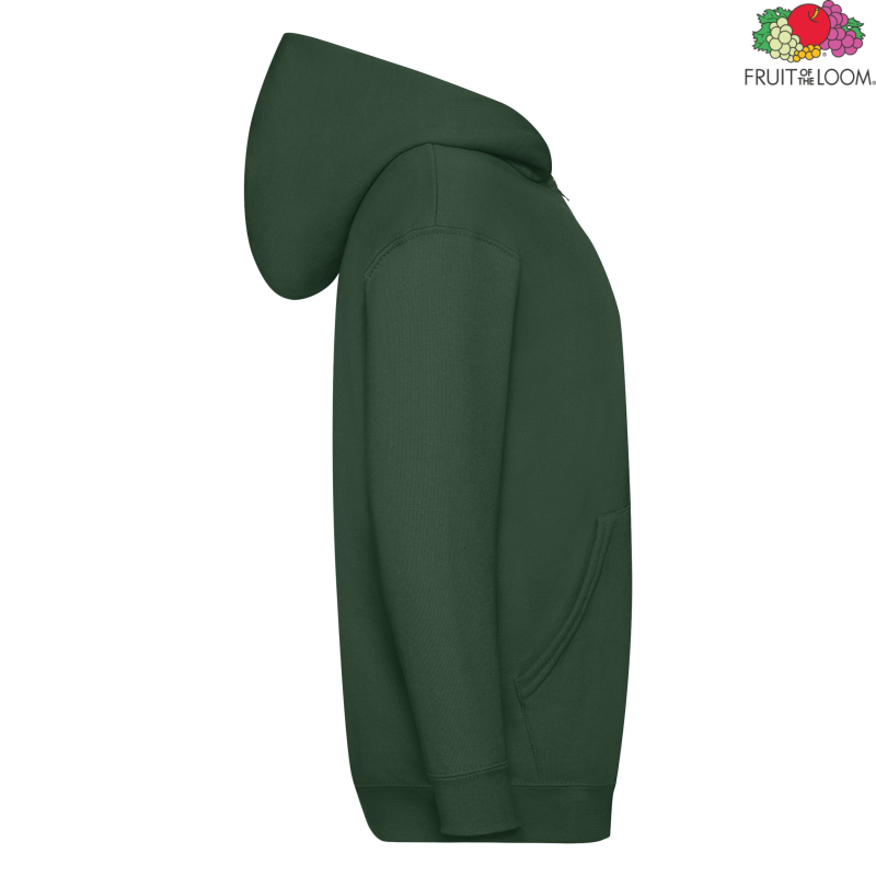 Kids Classic Hooded Sweat Jacket | Fruit of the Loom