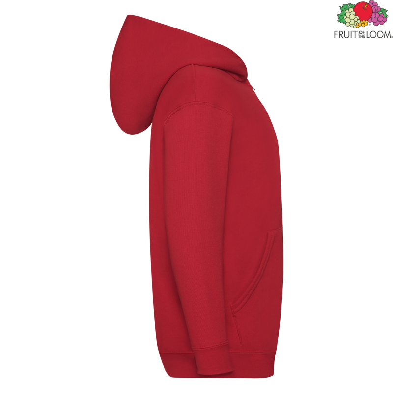 Kids Classic Hooded Sweat Jacket | Fruit of the Loom