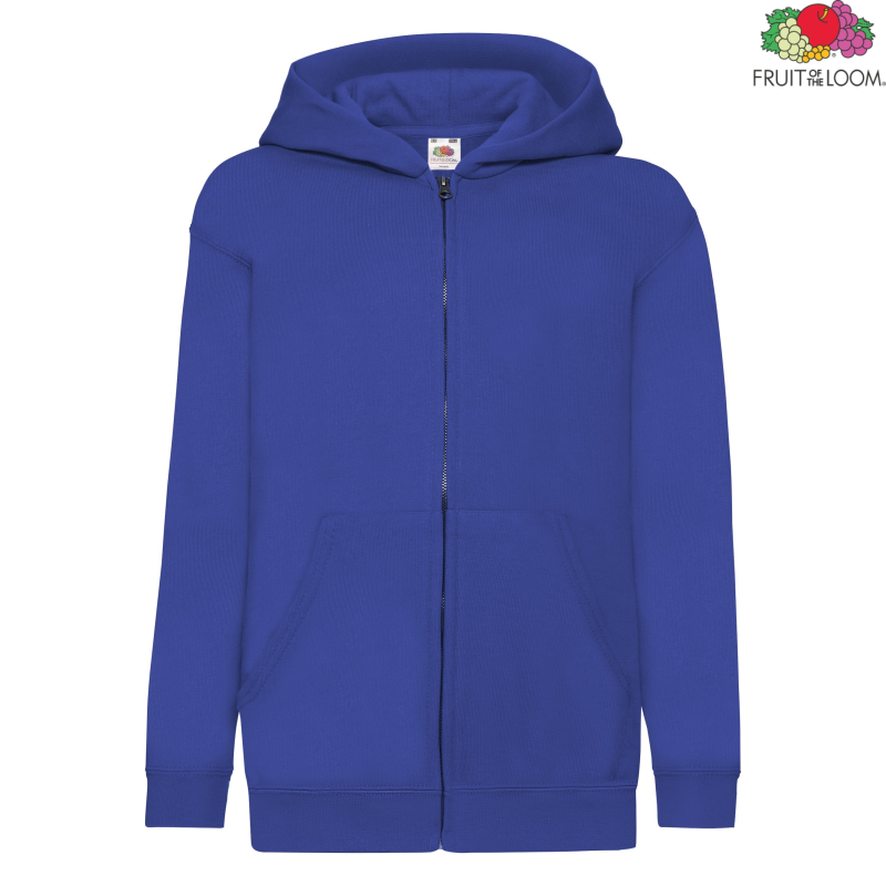Kids Classic Hooded Sweat Jacket | Fruit of the Loom