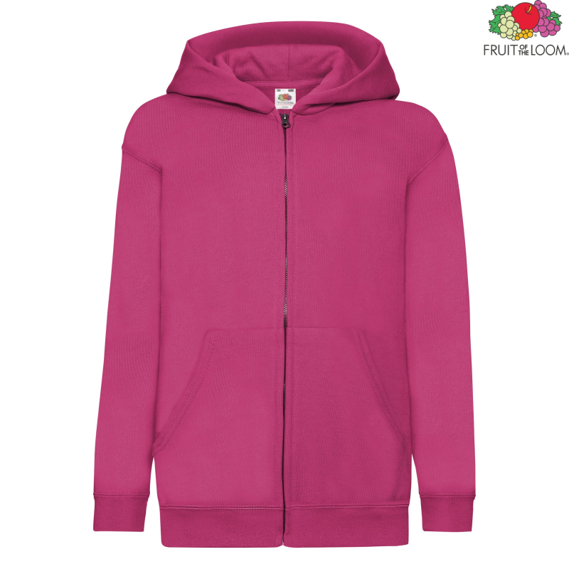 Kids Classic Hooded Sweat Jacket | Fruit of the Loom