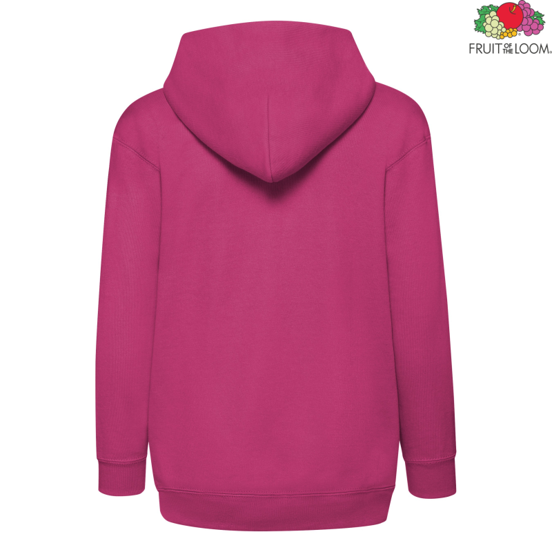 Kids Classic Hooded Sweat Jacket | Fruit of the Loom