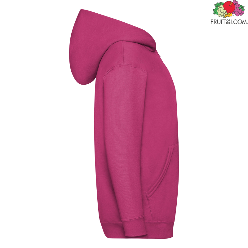 Kids Classic Hooded Sweat Jacket | Fruit of the Loom