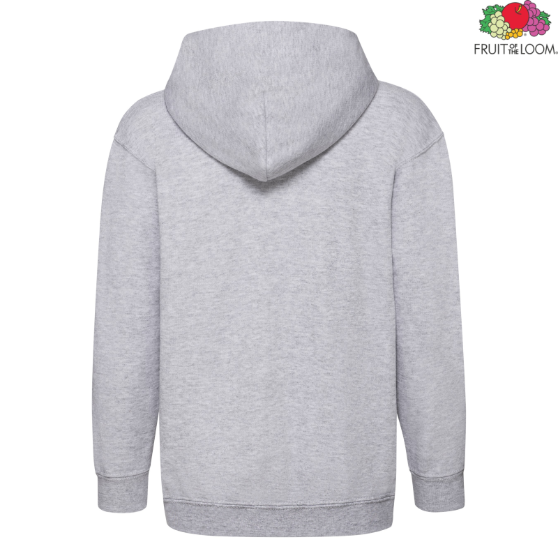 Kids Classic Hooded Sweat Jacket | Fruit of the Loom