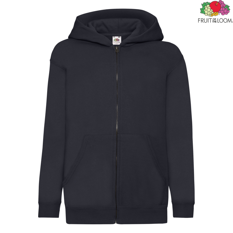Kids Classic Hooded Sweat Jacket | Fruit of the Loom