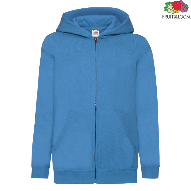 Kids Classic Hooded Sweat Jacket | Fruit of the Loom