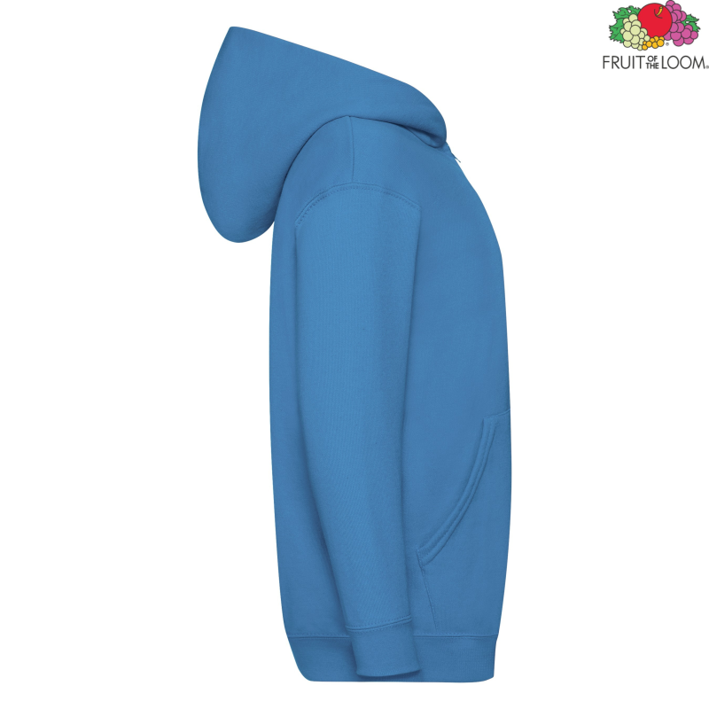 Kids Classic Hooded Sweat Jacket | Fruit of the Loom