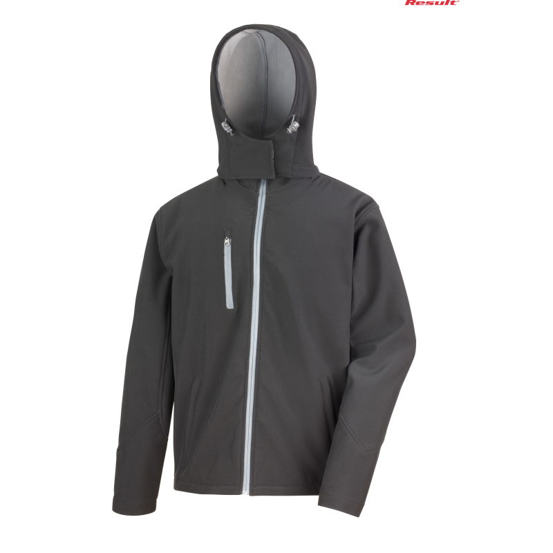 TX Performance Hooded Softshell Jacket | Result
