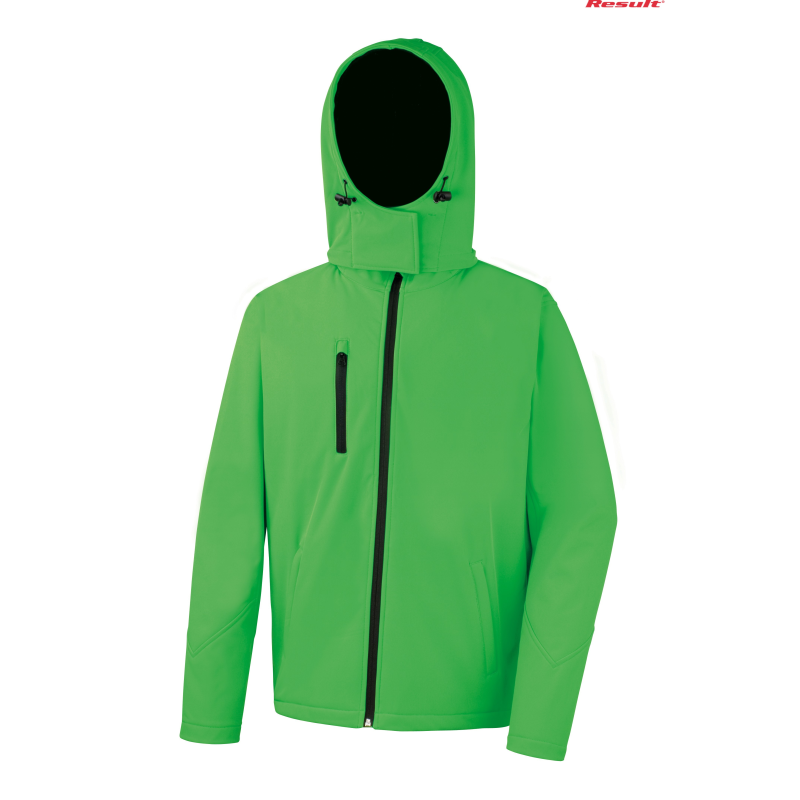 TX Performance Hooded Softshell Jacket | Result