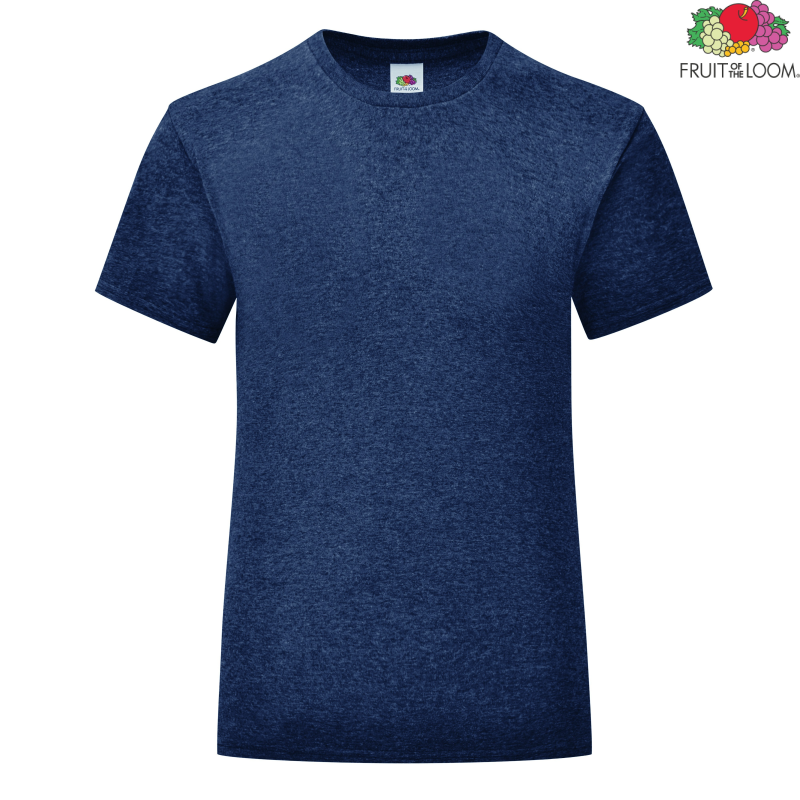 Iconic Girls T-shirt | Fruit of The Loom