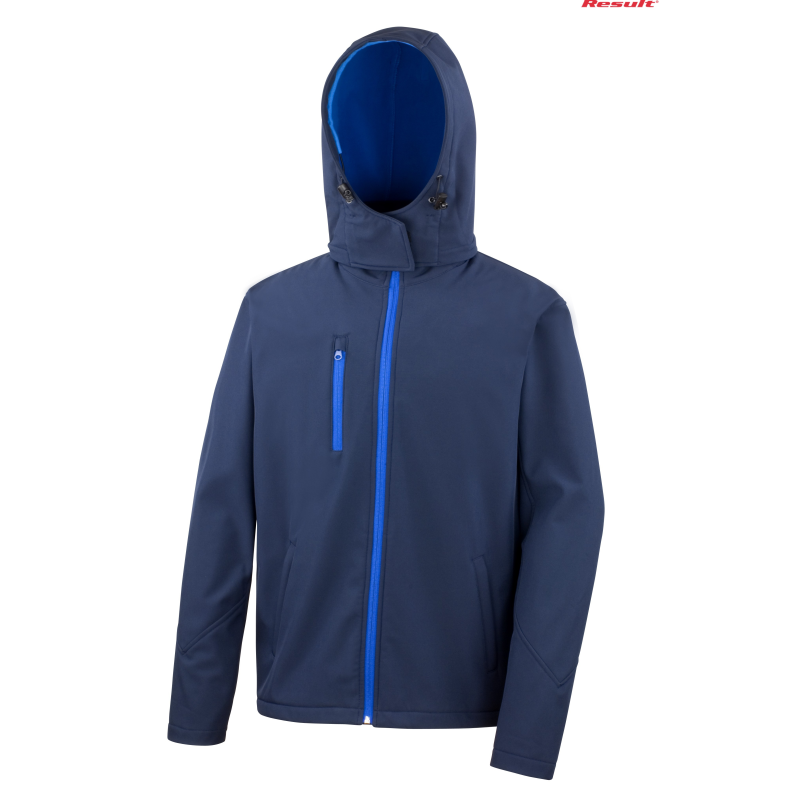 TX Performance Hooded Softshell Jacket | Result