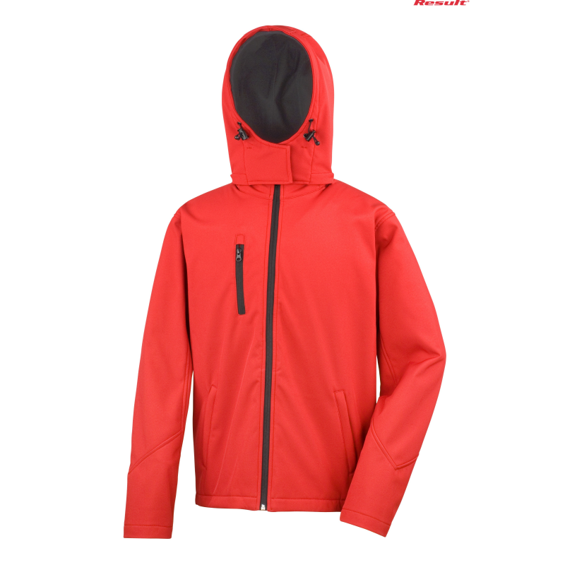 TX Performance Hooded Softshell Jacket | Result