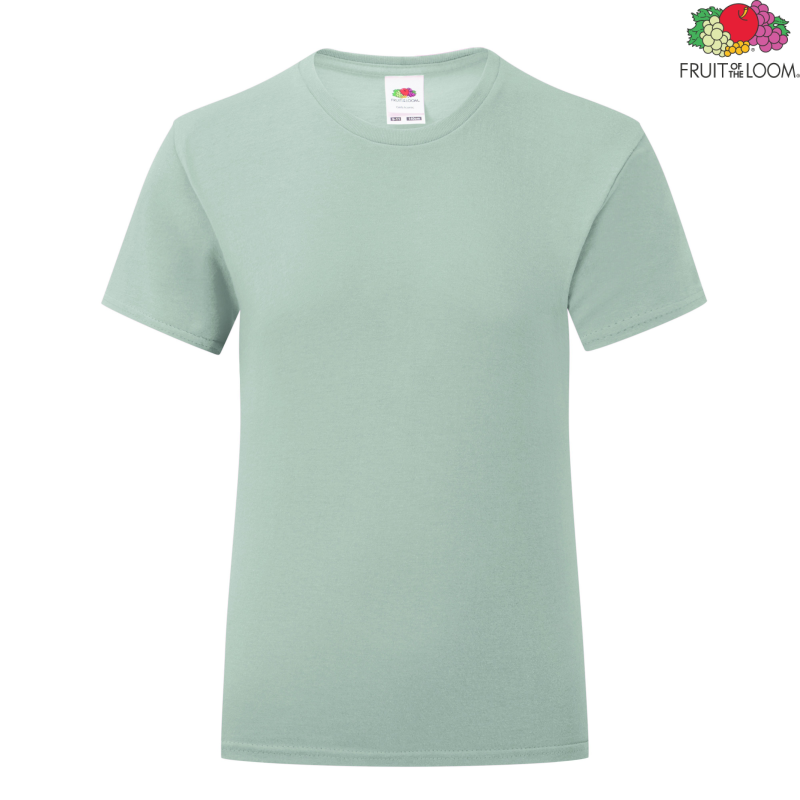 Iconic Girls T-shirt | Fruit of The Loom
