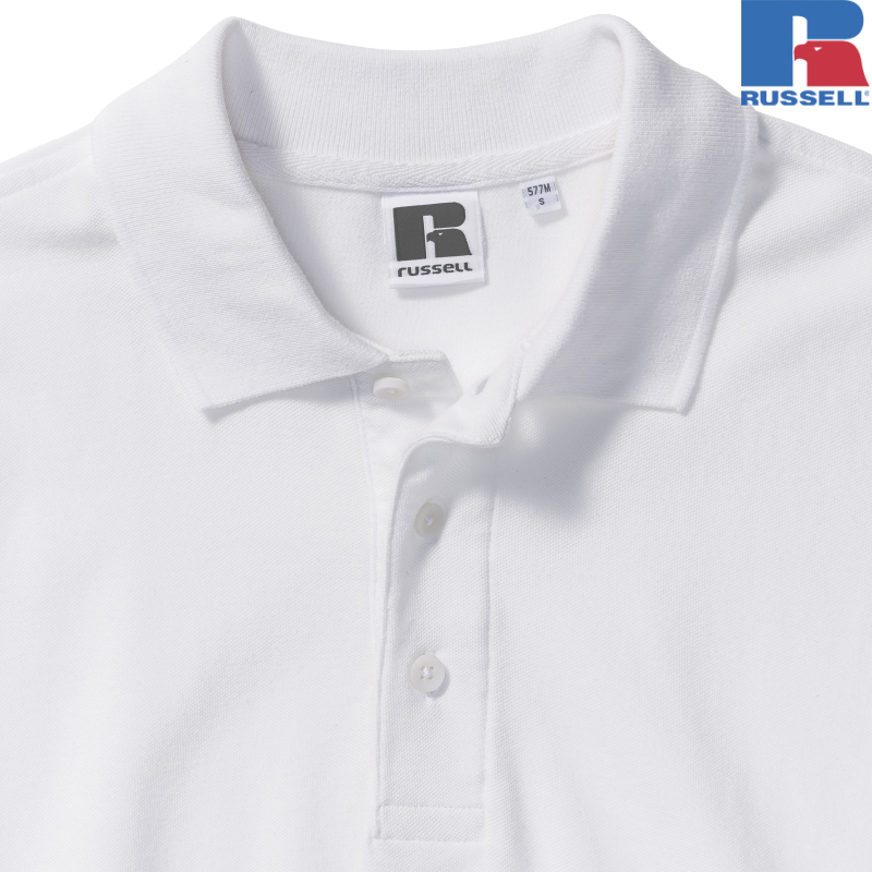 Men's Ultimate Cotton Polo | Russell