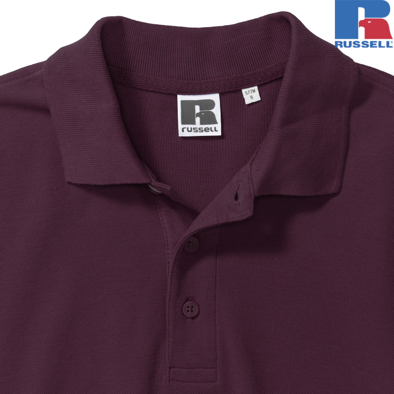 Men's Ultimate Cotton Polo | Russell
