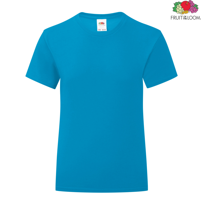 Iconic Girls T-shirt | Fruit of The Loom