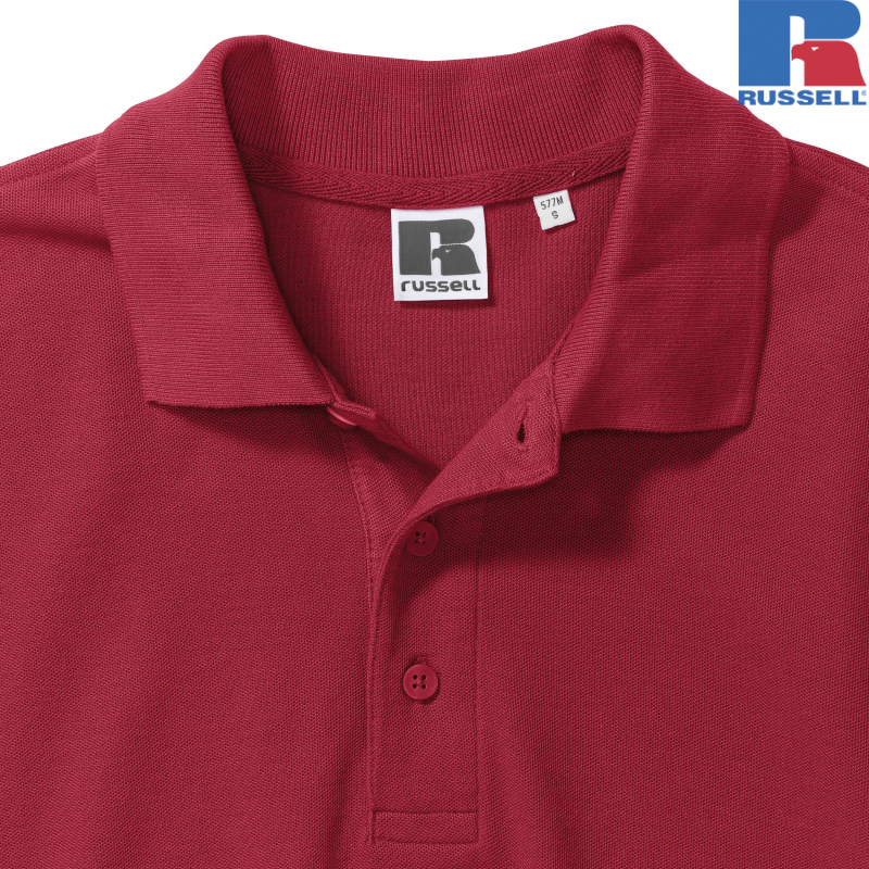 Men's Ultimate Cotton Polo | Russell