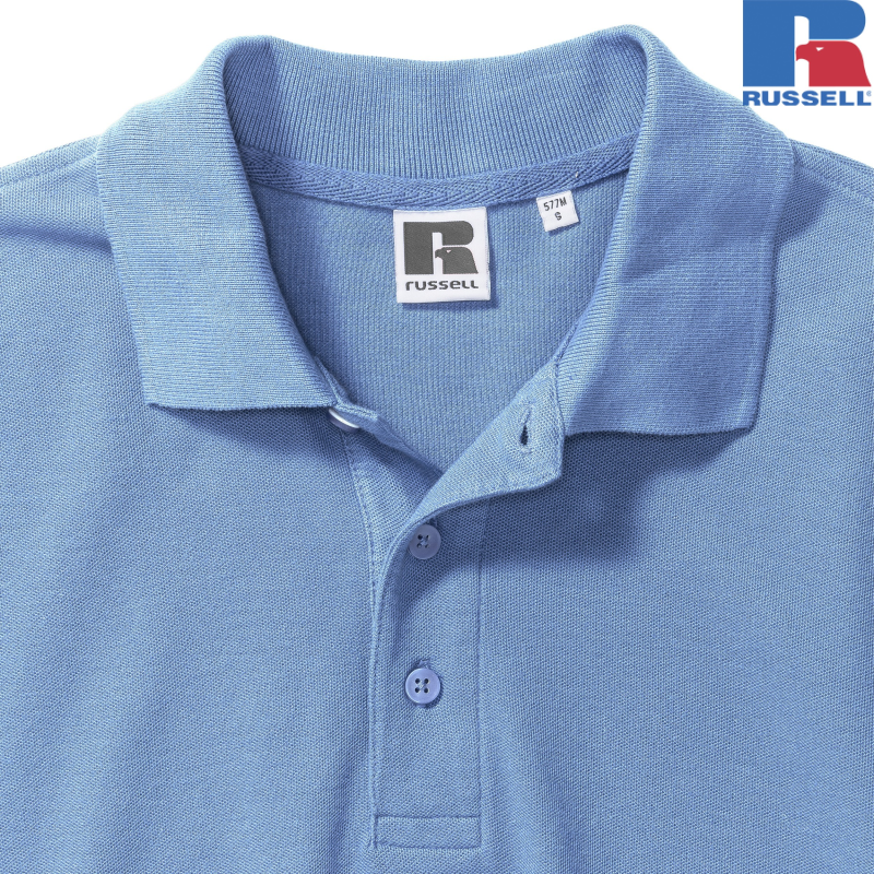 Men's Ultimate Cotton Polo | Russell