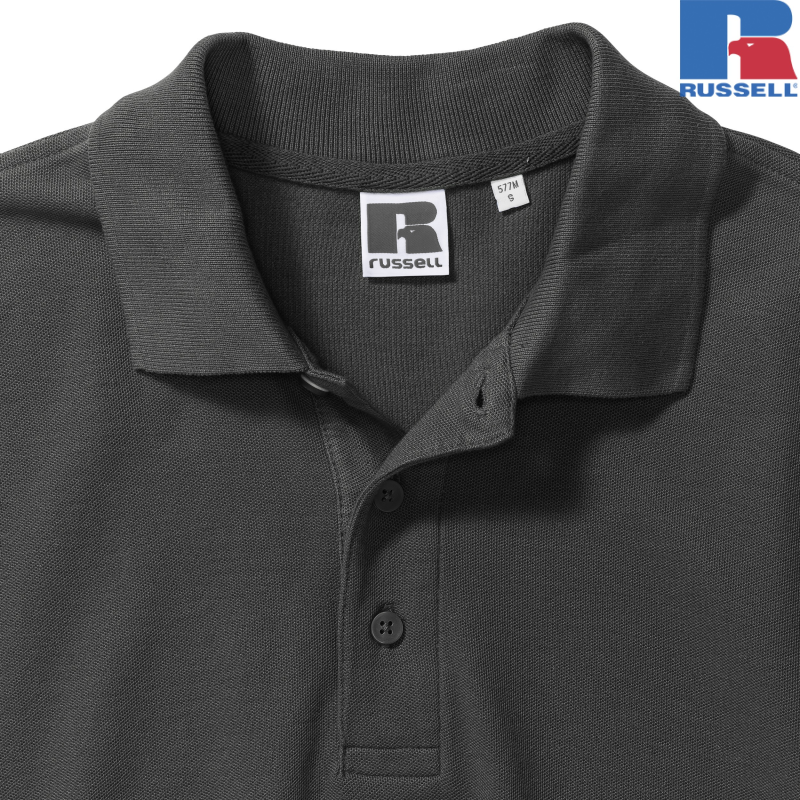 Men's Ultimate Cotton Polo | Russell