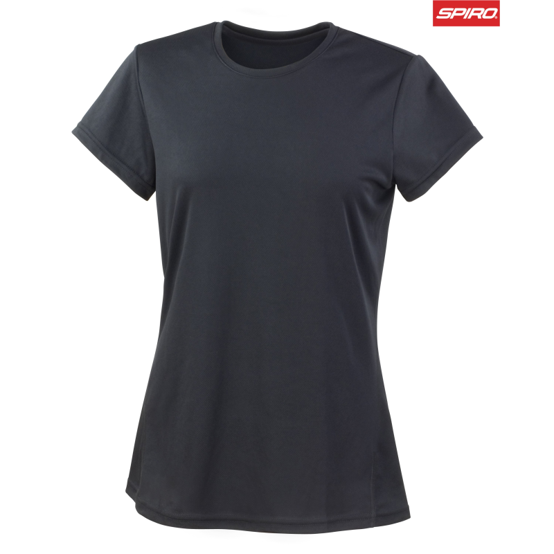 Womens Quick Dry Short Sleeve T | Spiro