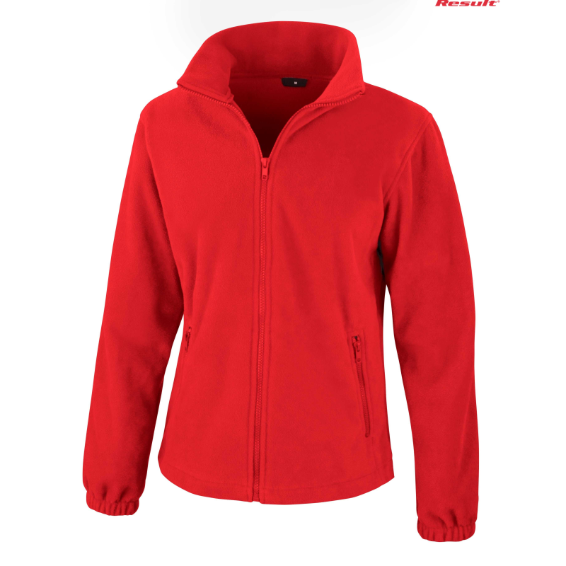 Womens Fashion Fit Outdoor Fleece | Result