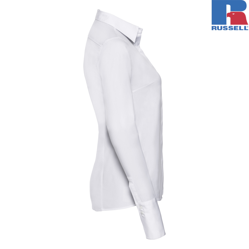 Ladies Long Sleeve Ultimate Stretch Shirt | Russell
