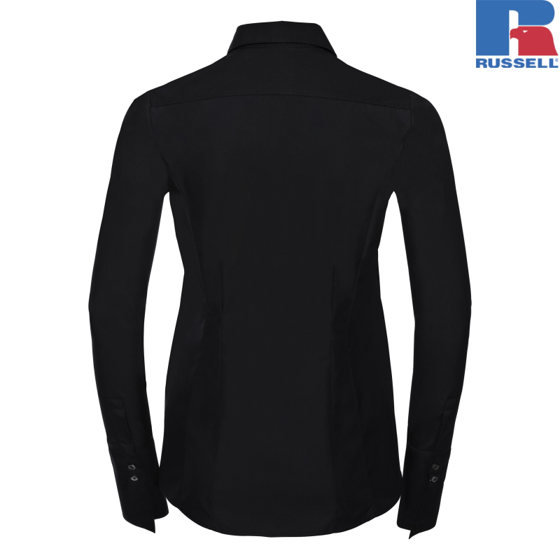 Ladies Long Sleeve Ultimate Stretch Shirt | Russell
