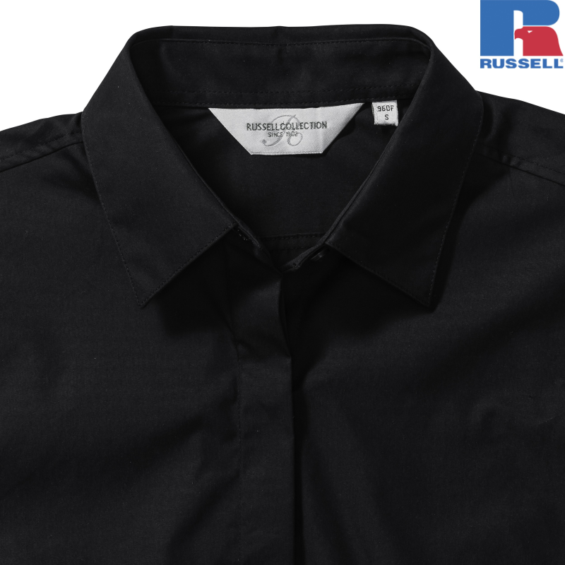 Ladies Long Sleeve Ultimate Stretch Shirt | Russell