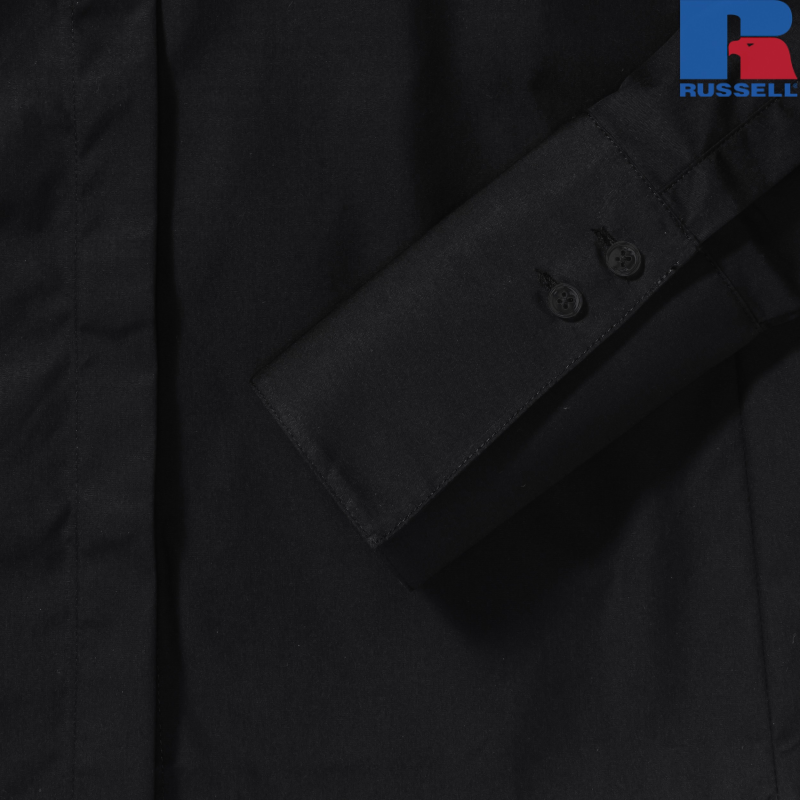 Ladies Long Sleeve Ultimate Stretch Shirt | Russell