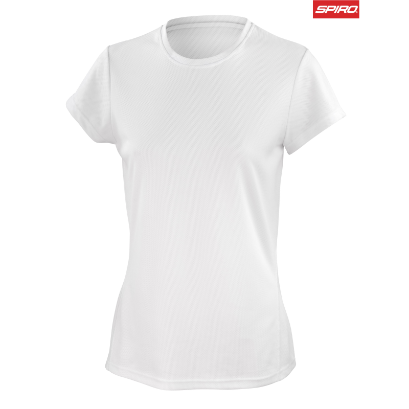 Womens Quick Dry Short Sleeve T | Spiro