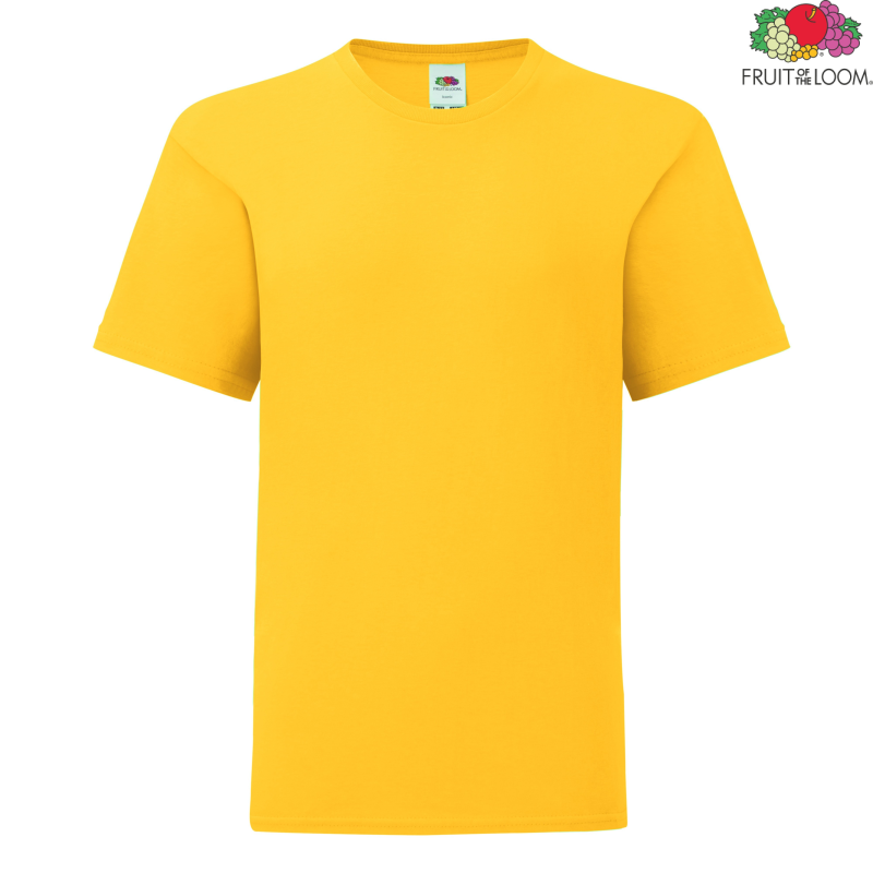 Iconic Kids T | Fruit of the Loom