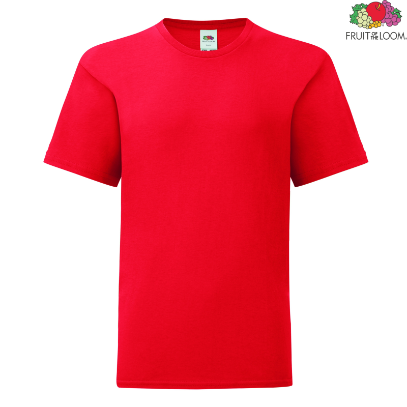 Iconic Kids T | Fruit of the Loom