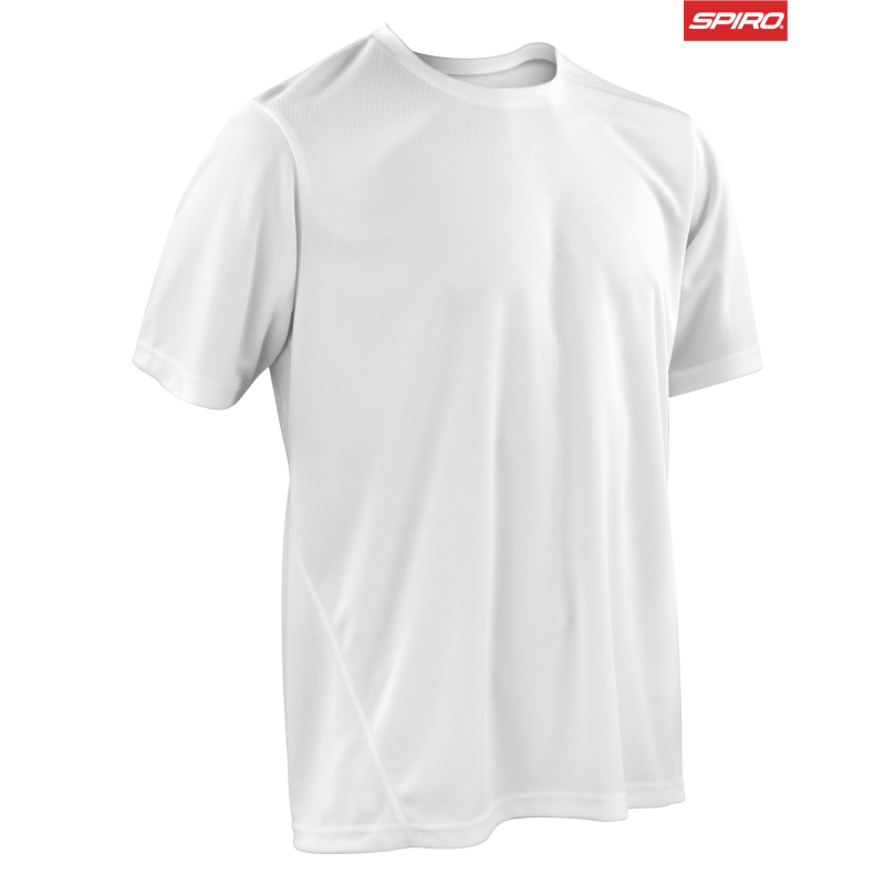 Mens Quick Dry Short Sleeve T-shirt | Spiro