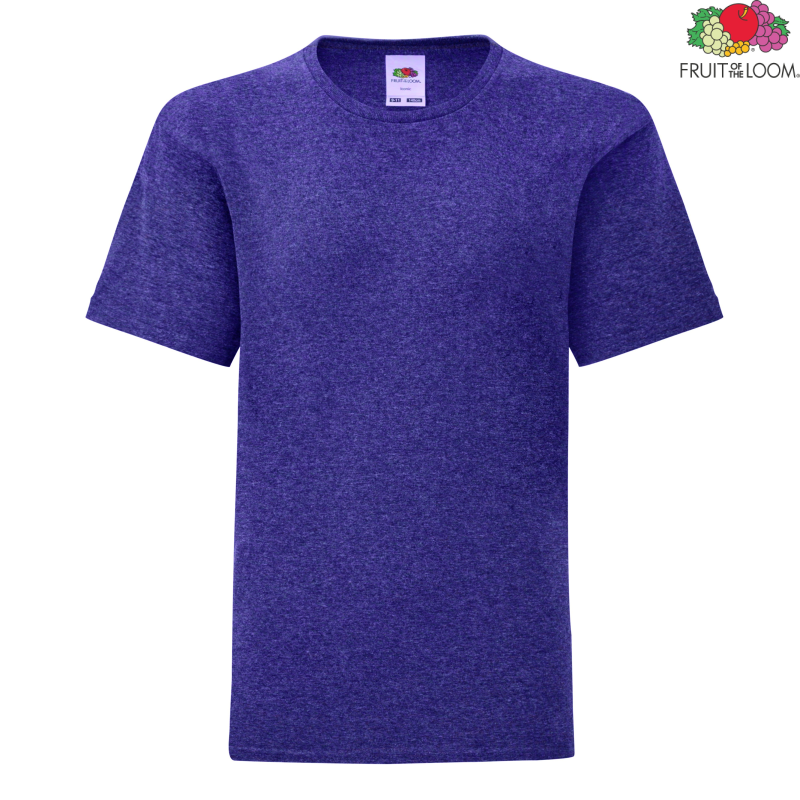 Iconic Kids T | Fruit of the Loom