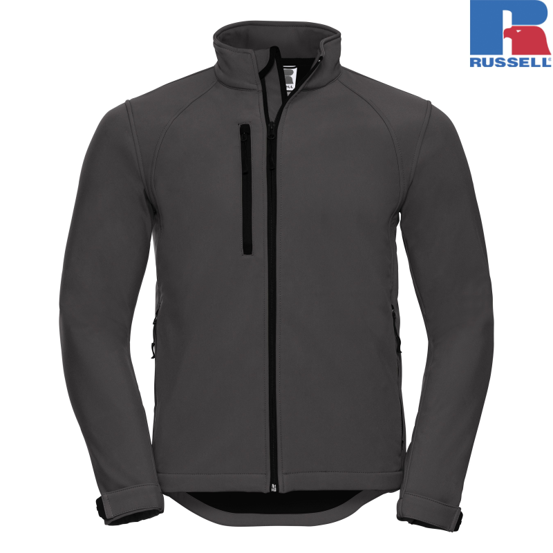 Mens Softshell Jacket | Russell