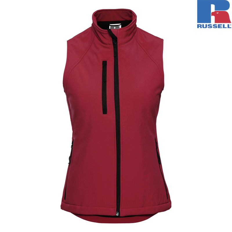Ladies Softshell Gilet | Russell