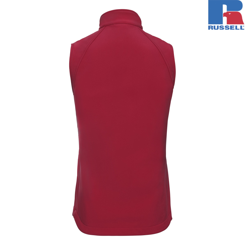 Ladies Softshell Gilet | Russell