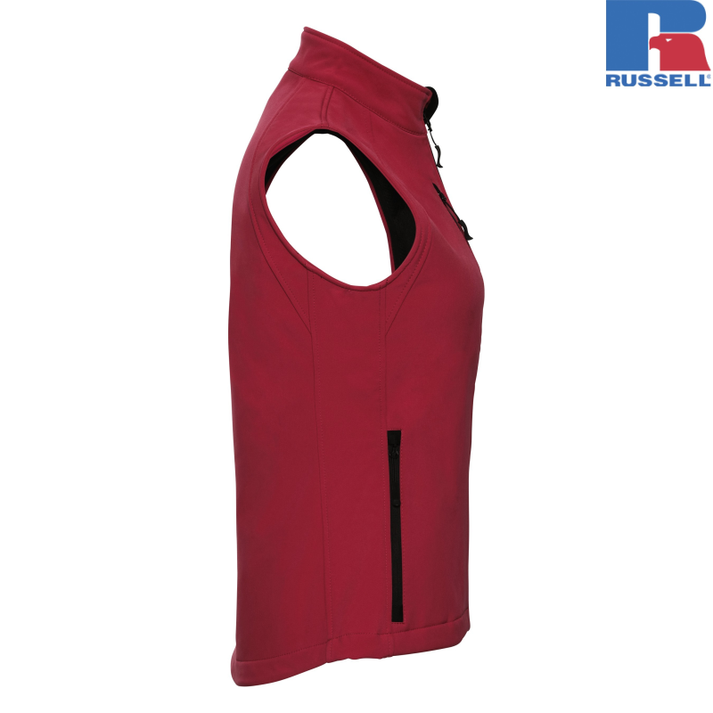 Ladies Softshell Gilet | Russell
