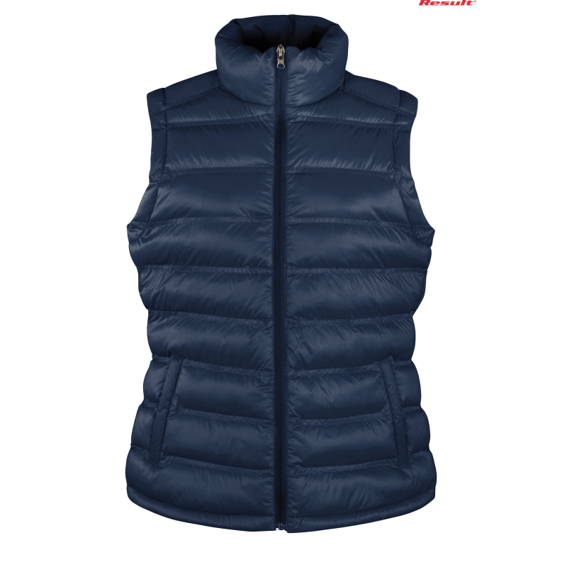 Womens Ice Bird Padded Gilet | Result