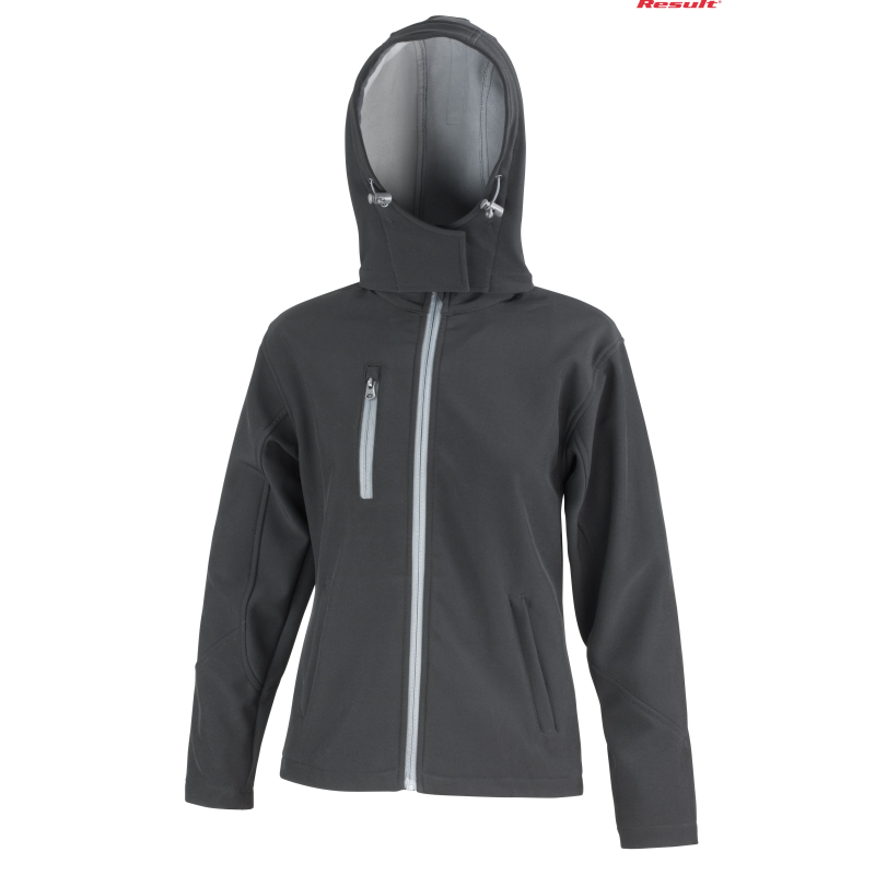 Womens TX Performance Hooded Softshell Jacket | Result