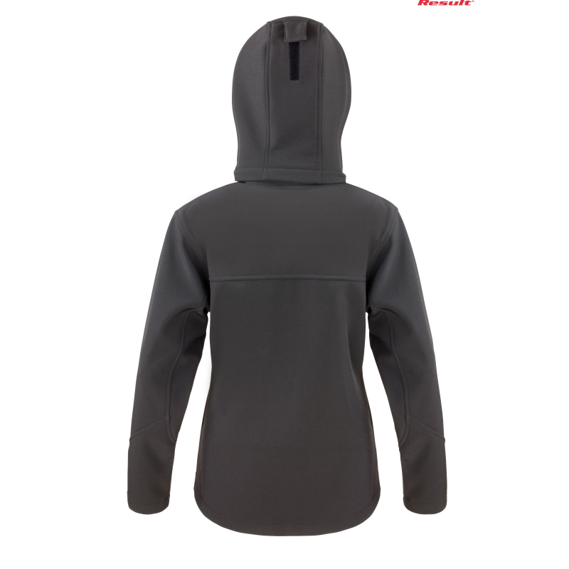 Womens TX Performance Hooded Softshell Jacket | Result
