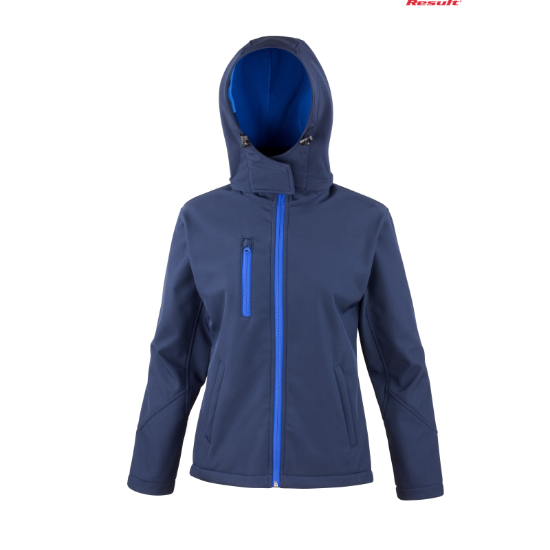 Womens TX Performance Hooded Softshell Jacket | Result