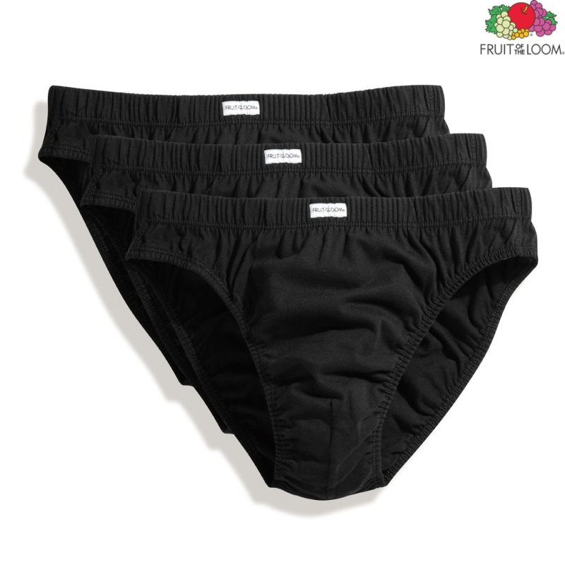 Classic Slip 3 Pack | Fruit of The Loom