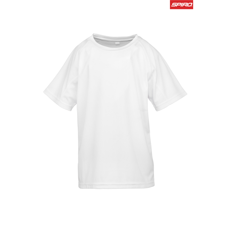 Junior Performance Aircool T-shirt | Spiro