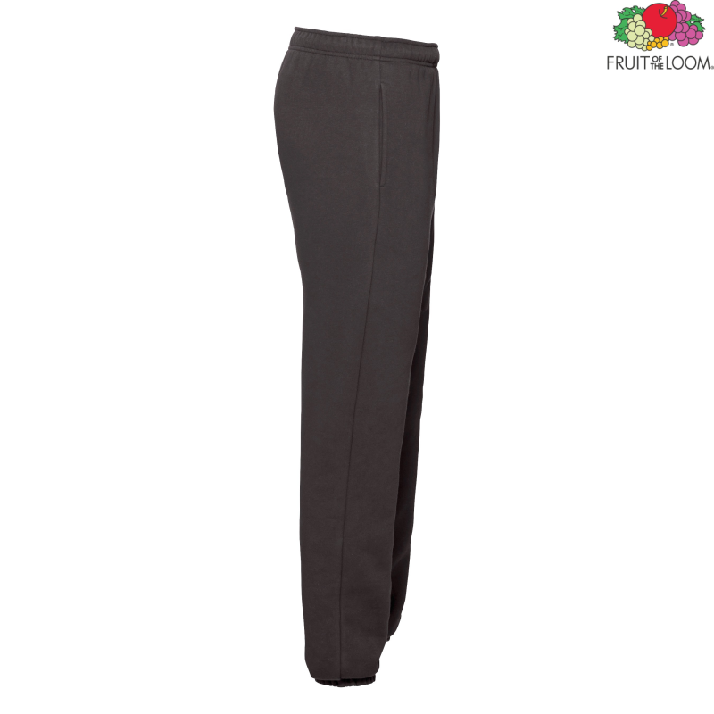 Premium Elasticated Cuff Jog Pants | Fruit of The Loom