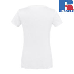 Ladies V-neck Pure Organic...