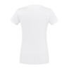 Ladies V-neck Pure Organic T | Russell