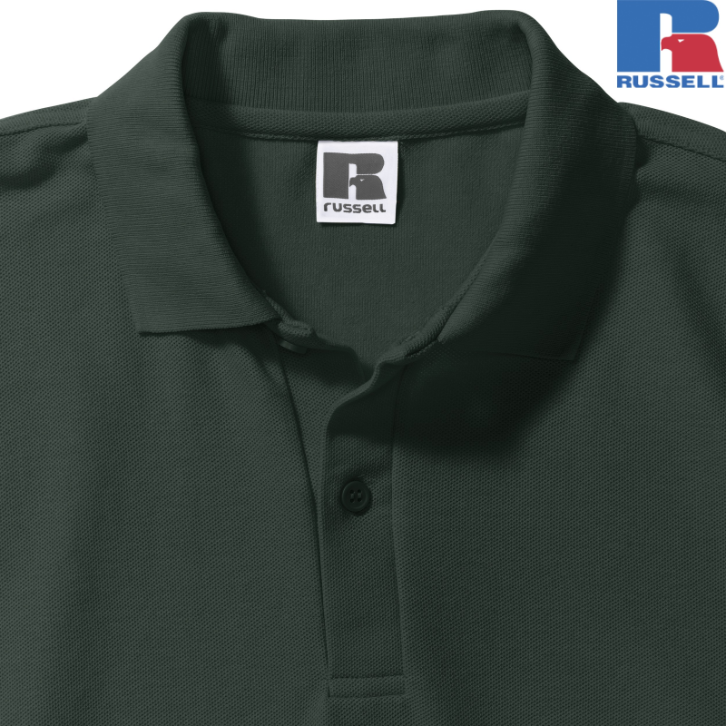 Men's Polycotton Polo | Russell