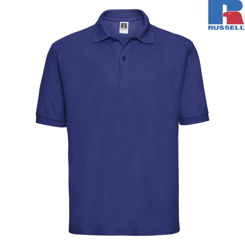 Men's Polycotton Polo | Russell