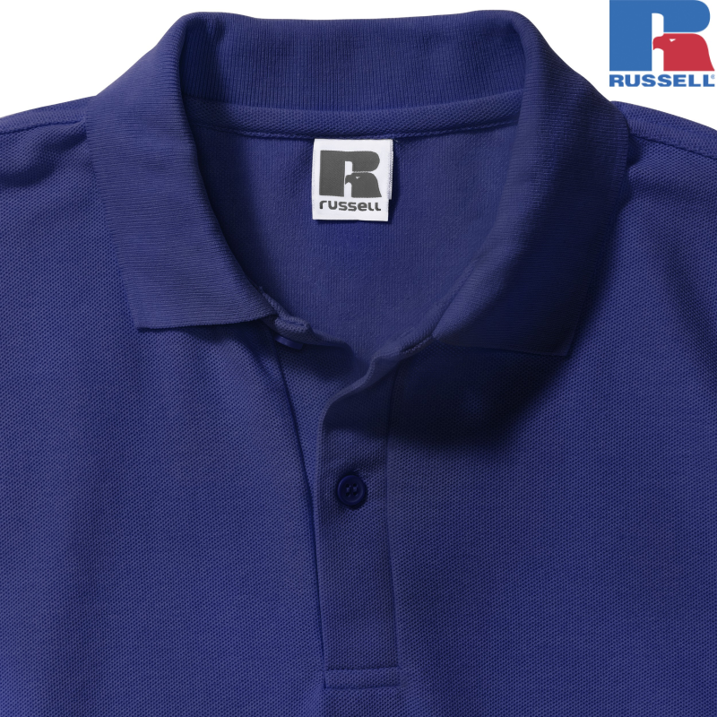 Men's Polycotton Polo | Russell