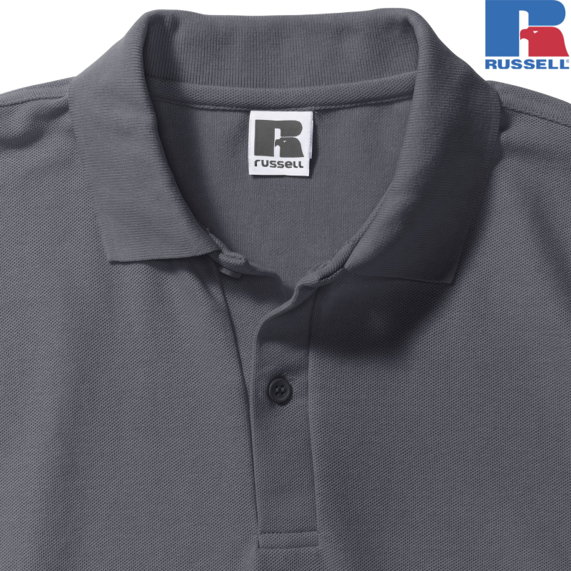 Men's Polycotton Polo | Russell